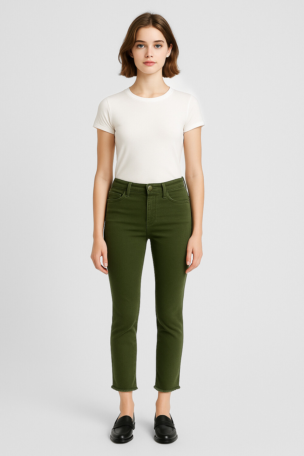 Pantalon Argus Verde Oliva Oscuro