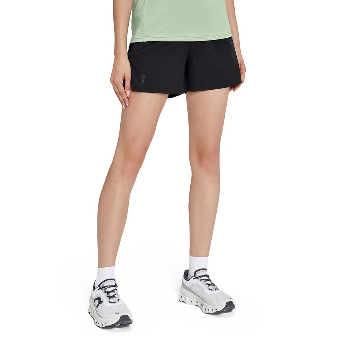 Essential Shorts W - Mujer - Black 