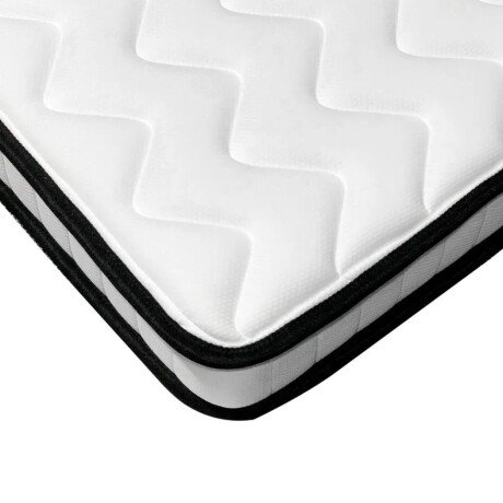 Sommier Plaza y Media Hamptons Memory Foam Negro