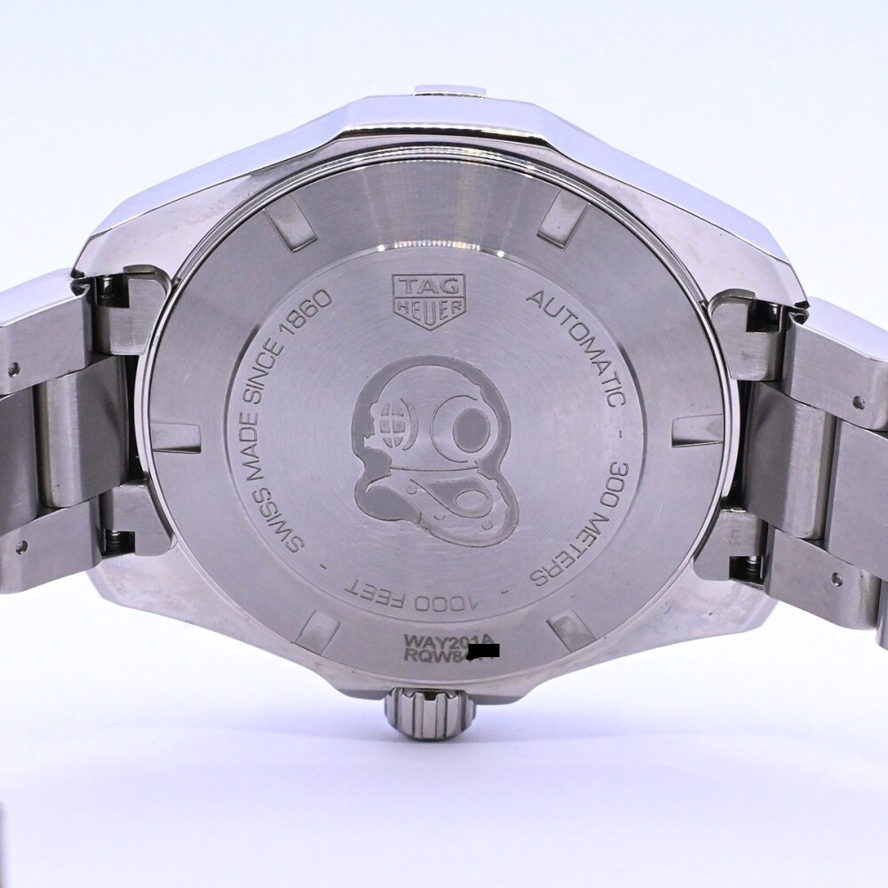 TAG Heuer Aquaracer WAY201A automático calibre 5 caja 43 mm. En excelente condición. TAG Heuer Aquaracer WAY201A automático calibre 5 caja 43 mm. En excelente condición.