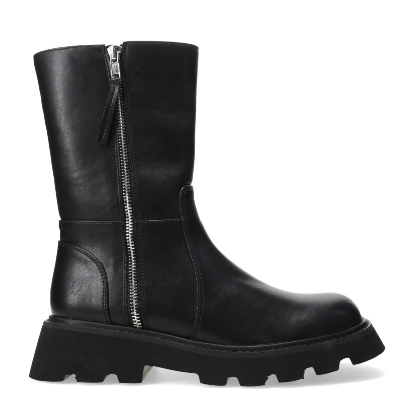 Botas de Mujer Miss Carol SARDI con cierre lateral Negro
