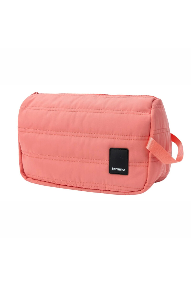 Necessaire Capitoneado CORAL