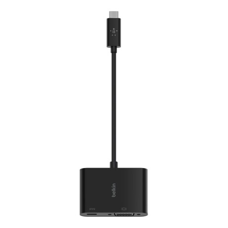 Adaptador Usb-c A Vga + Carga Adaptador Usb-c A Vga + Carga