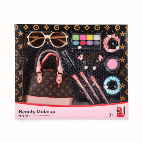 Set Juego Maquillaje Louis C/ cartera 13pcs Infantil Set Juego Maquillaje Louis C/ cartera 13pcs Infantil