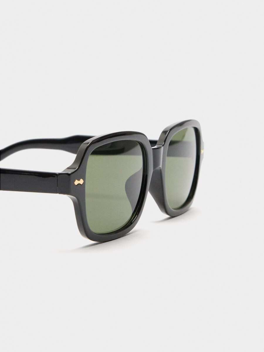 Gafas De Sol Cuadradas negro