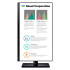 Monitor Samsung Profesional T45f 22" Ips Fhd 75hz MONITOR SAMSUNG PROFESIONAL T45F 22 75HZ