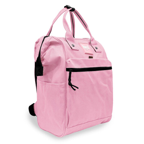 Mochila Cartera Everlast Bolso Dama Urbana Antirrobo Rosa