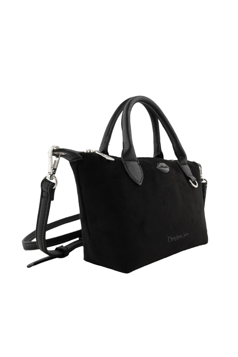 Cartera Las Oreiro Negro