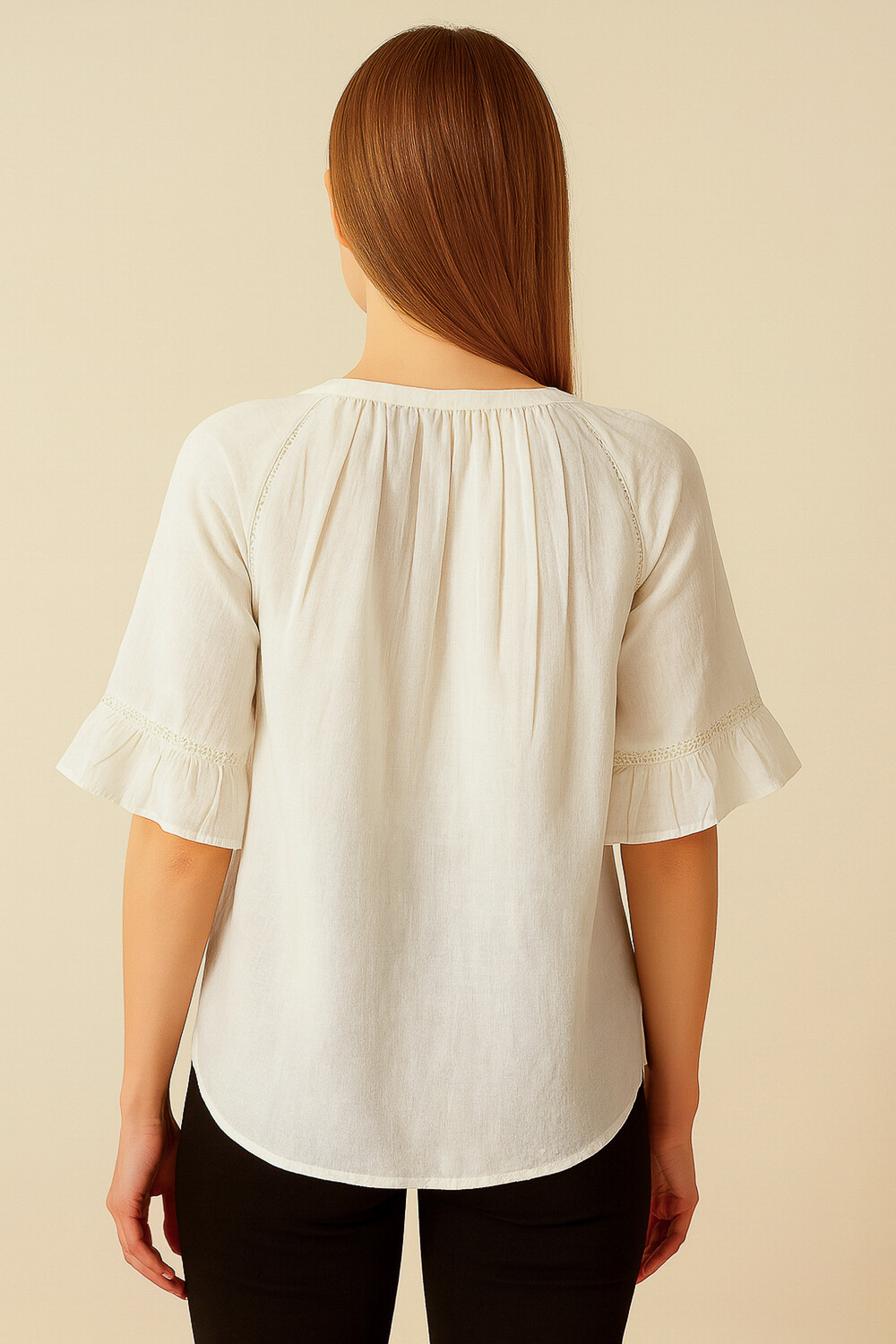 Blusa Xelma Blanco