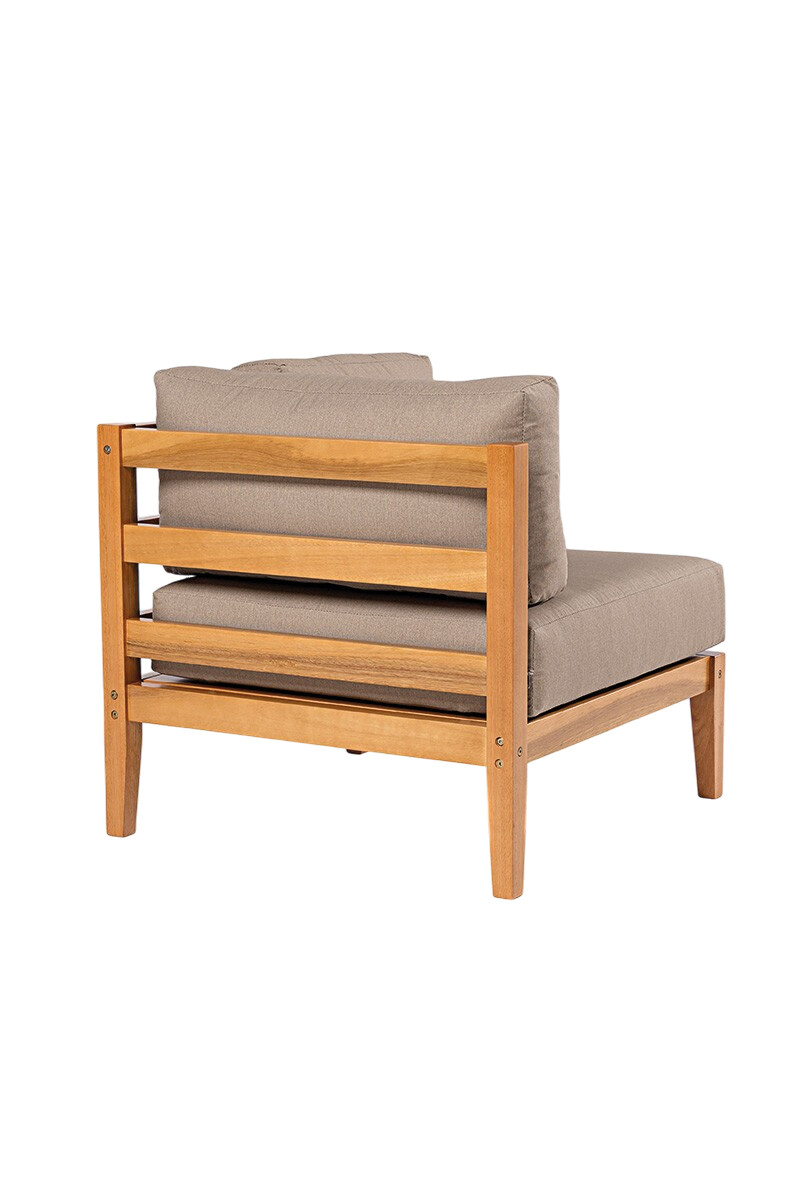 CANNES ESQUINA ESQUINA CANNES RIPADA ACQUABLOCK FENDI 74x74x66CM JATOBA