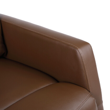 Sillon reclinable 1 cuerpo con masajeador y calefaccion - Marrón Sillon reclinable 1 cuerpo con masajeador y calefaccion - Marrón