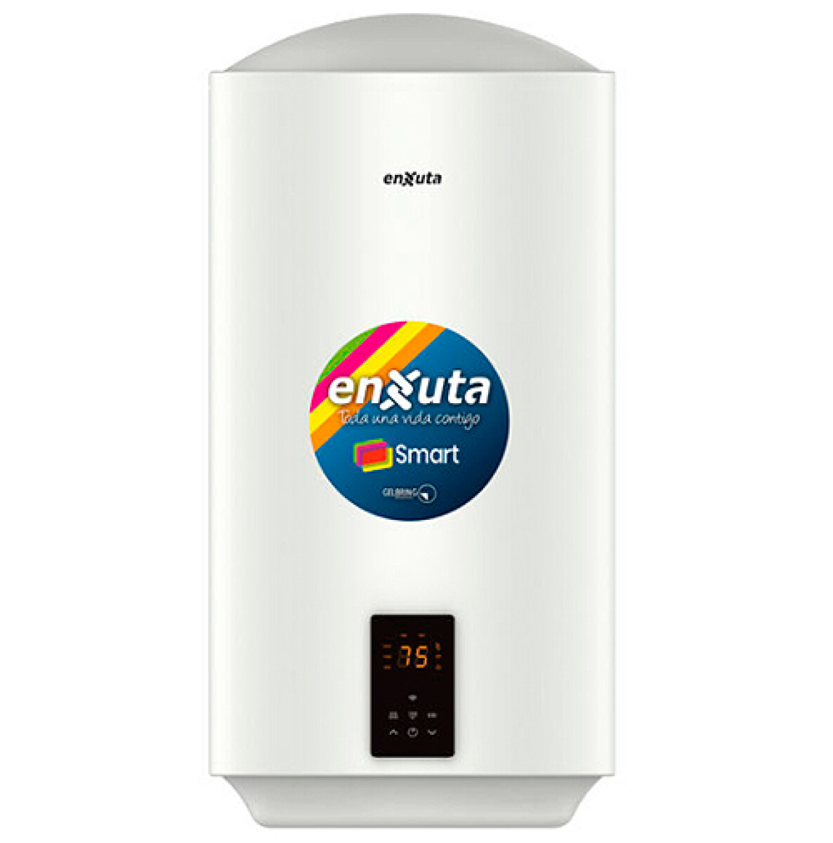 TERMOTANQUE ENXUTA 47 L TENX1050S SMART ACERO - Sin color 