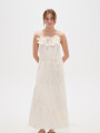 Vestido Vesal Marfil / Off White