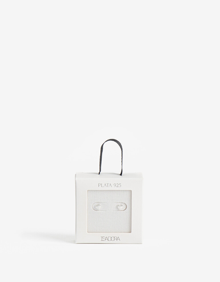 Aros Pasantes Metal Aros Pasantes Plata 925 - Plateado