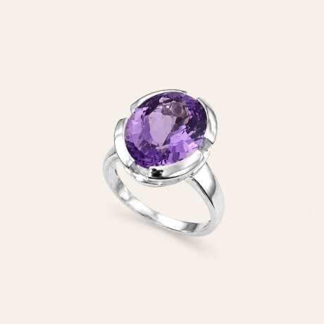 Anillo Numa Amatista - Plata 925 Anillo Numa Amatista - Plata 925