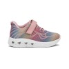 Molekinha Champion Deportivo C/velcro C/luces Rosa Claro-multicolor