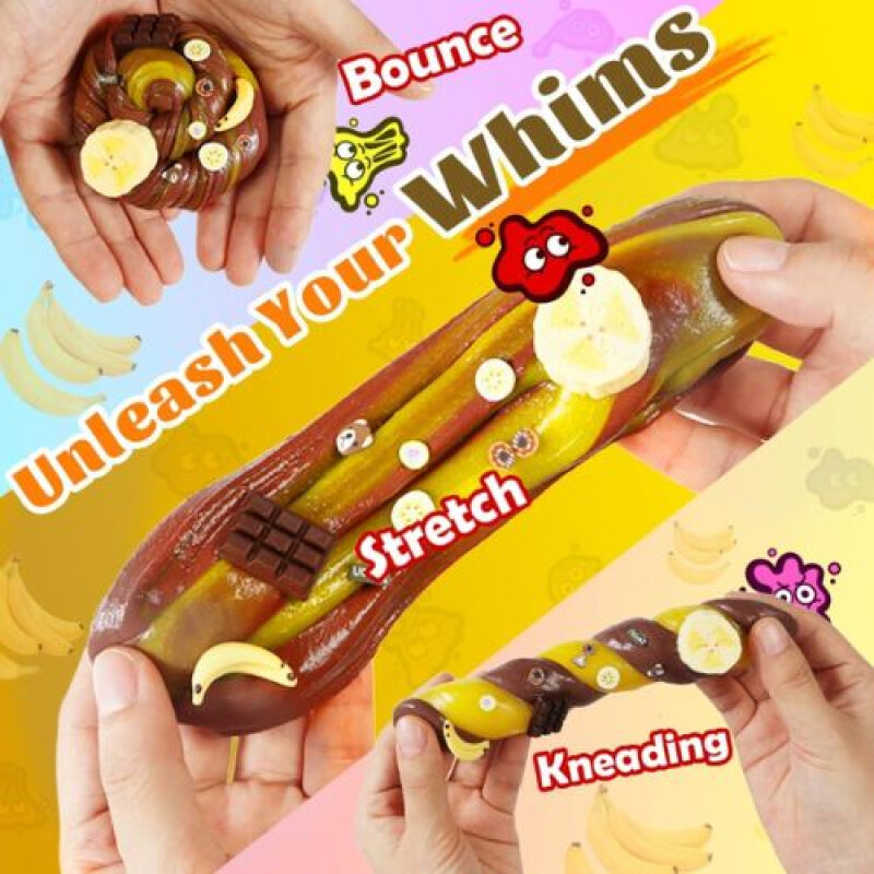 Putty Scented Slime Chocobananza