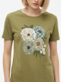 Remera Violeta Estampado 4