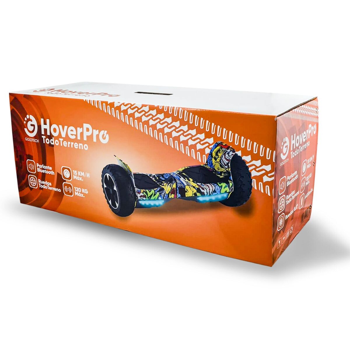 Patineta Hover Todoterreno 