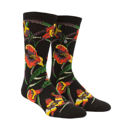Medias Volcom Abg Stoney Shred Sock Pr Negro