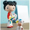 Muñeca Barbouille y Gribs Tinyly Djeco Muñeca Barbouille y Gribs Tinyly Djeco