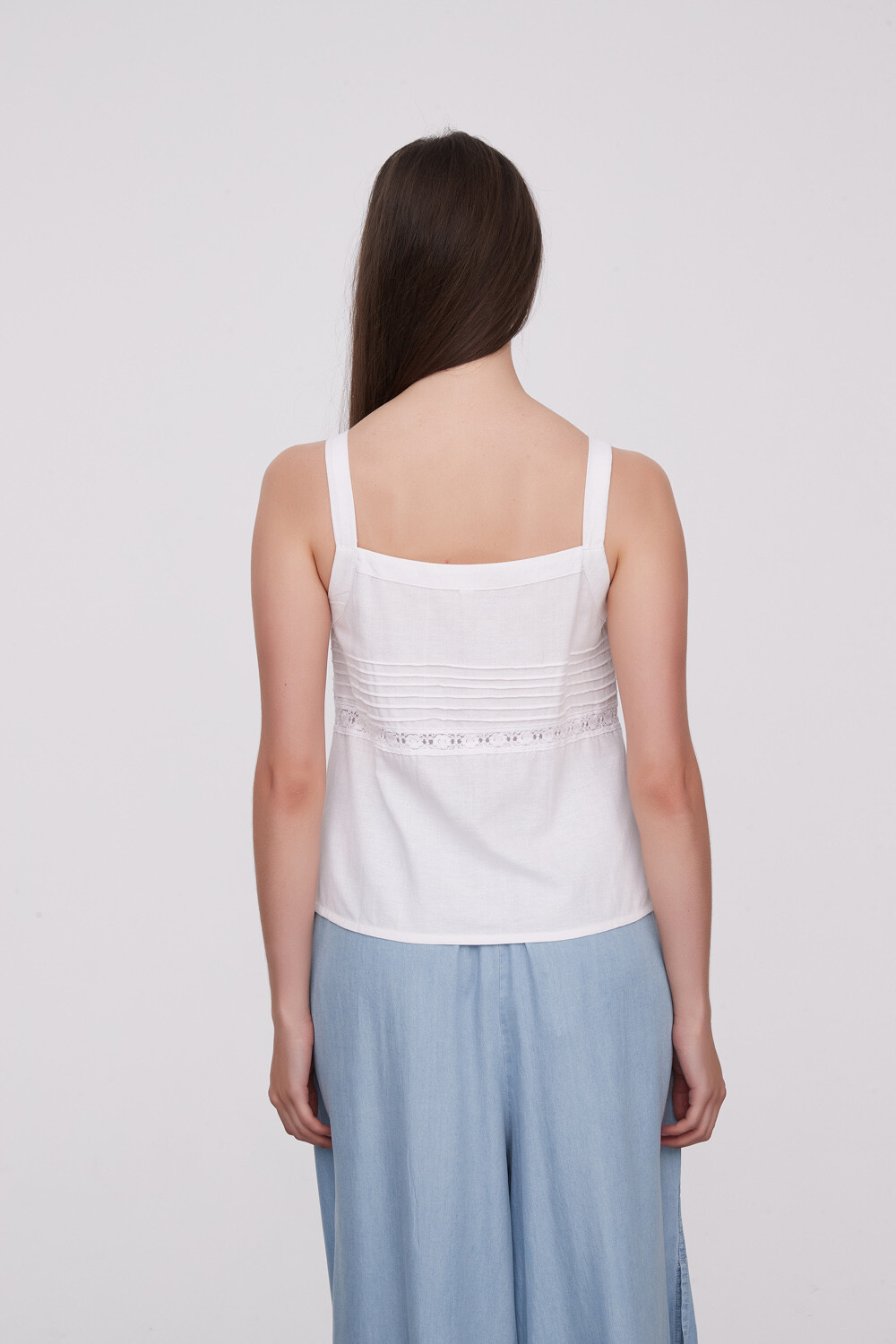 Musculosa Philie Blanco