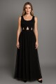 Vestido Pique Negro