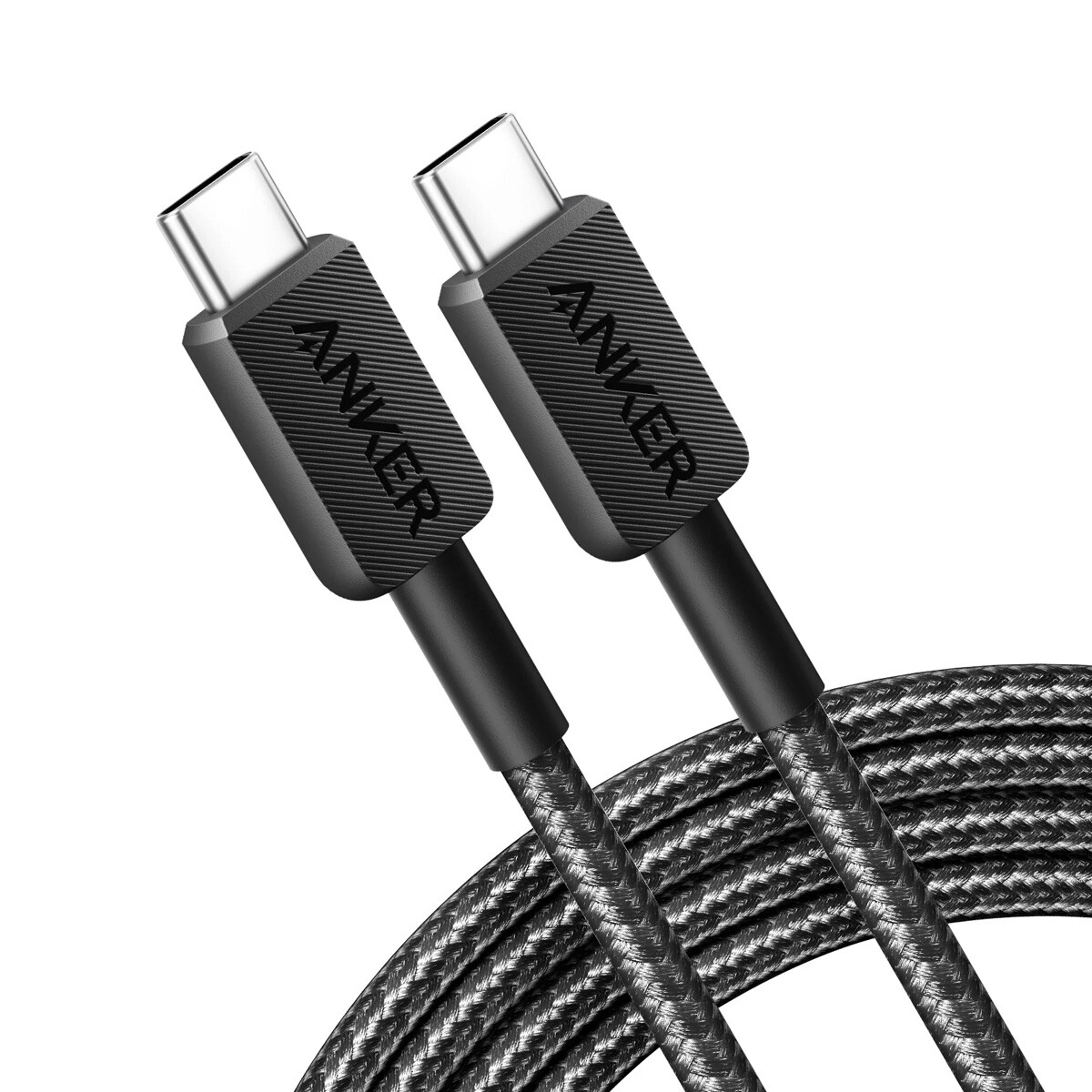 Cable de datos Anker USB-C a USB-C 1m Black 