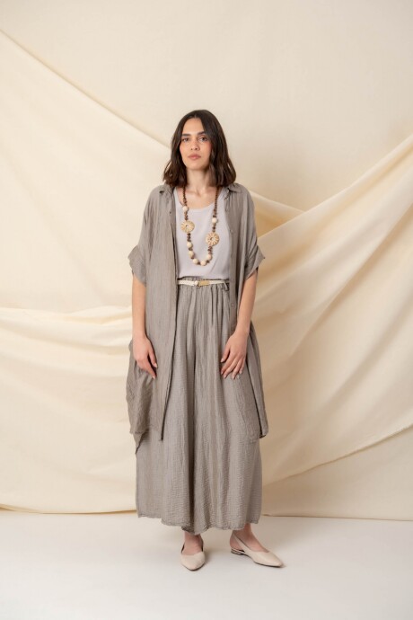 PANTALON AITNE Visón