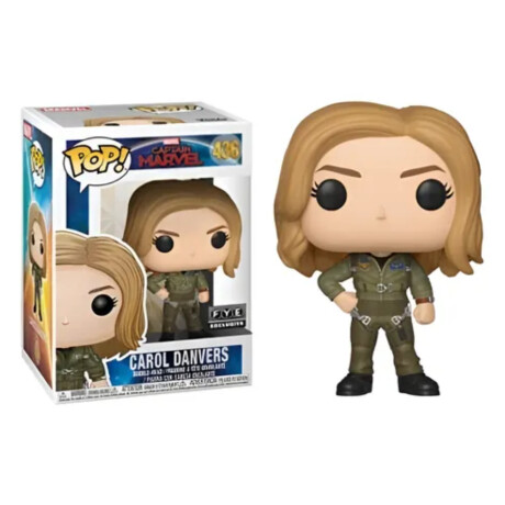 Carol Danvers • Marvel Captain Marvel - 436 [Exclusivo] Carol Danvers • Marvel Captain Marvel - 436 [Exclusivo]