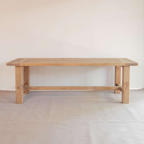 Mesa De Comedor Romana Madera Reciclada