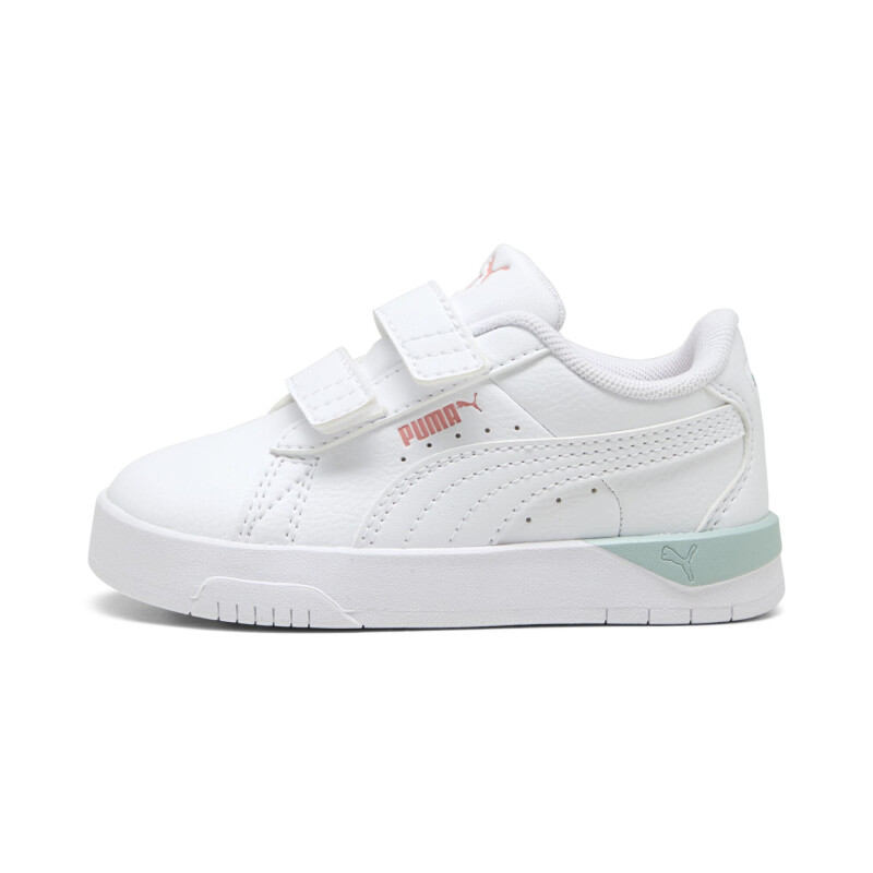 Championes Puma Jada Classic de Niños - 401485 04 Blanco-coral