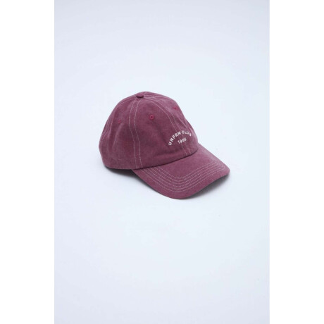 Gorra Wells Bordeaux