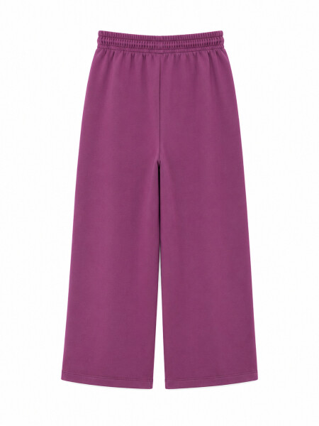 PANTALON YARA BLOOM MORADO