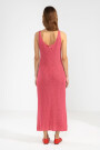 ELI KNIT DRESS Fucsia