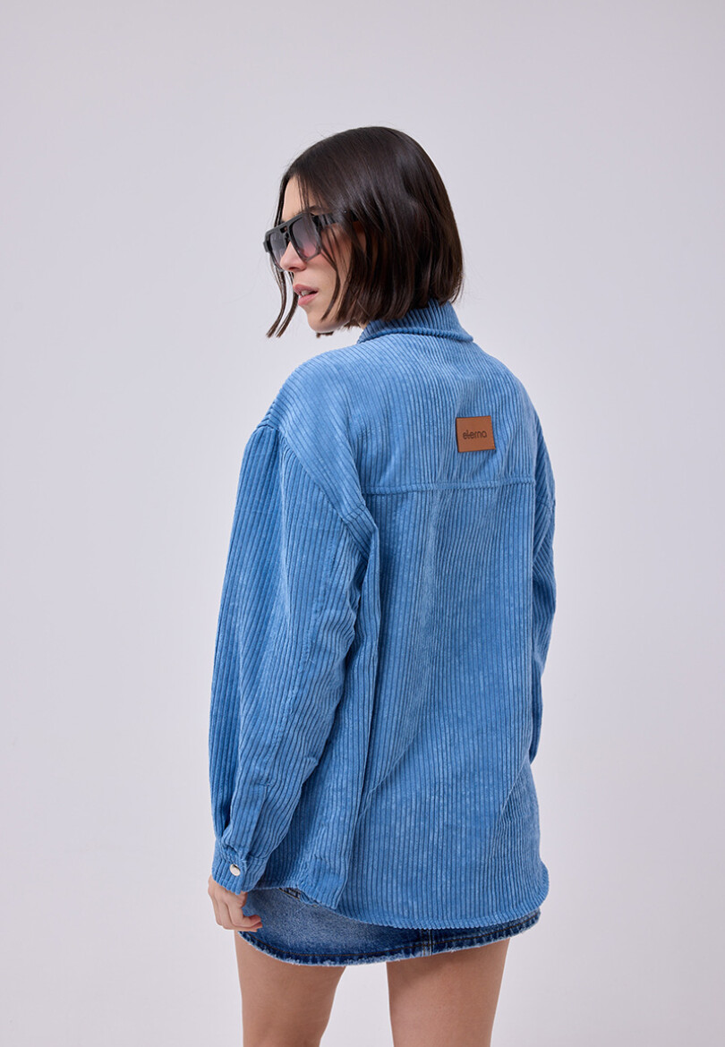 Camisa LIDO Azul