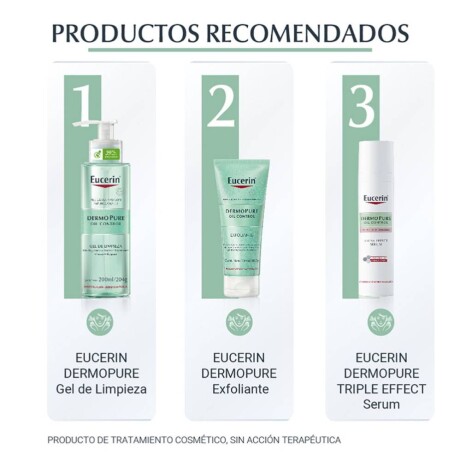 Gel Limpiador Eucerin Dermopure Oil Control 200ml Gel Limpiador Eucerin Dermopure Oil Control 200ml