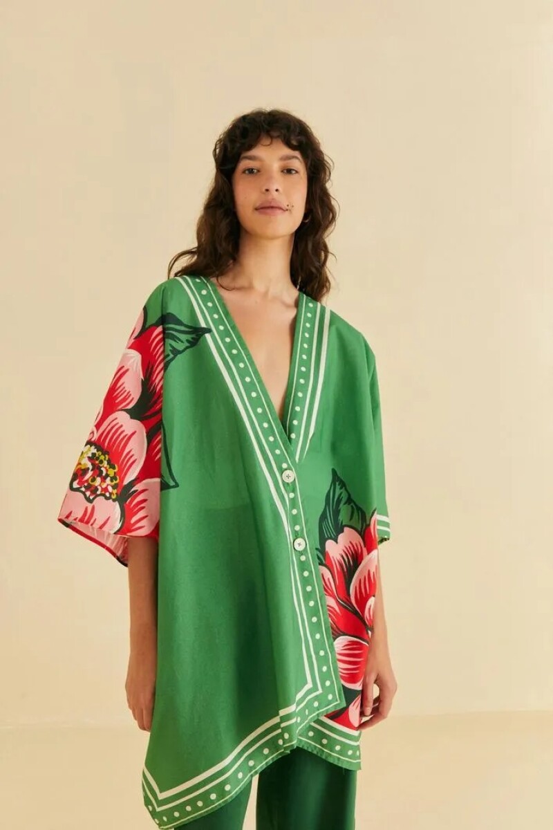 kimono Verde