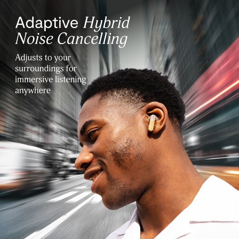 Auriculares Trenchtown ANC TWS Beige