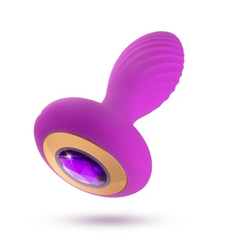 Plug Anal Vibrador Charm Oh My Gem Plug Anal Vibrador Charm Oh My Gem
