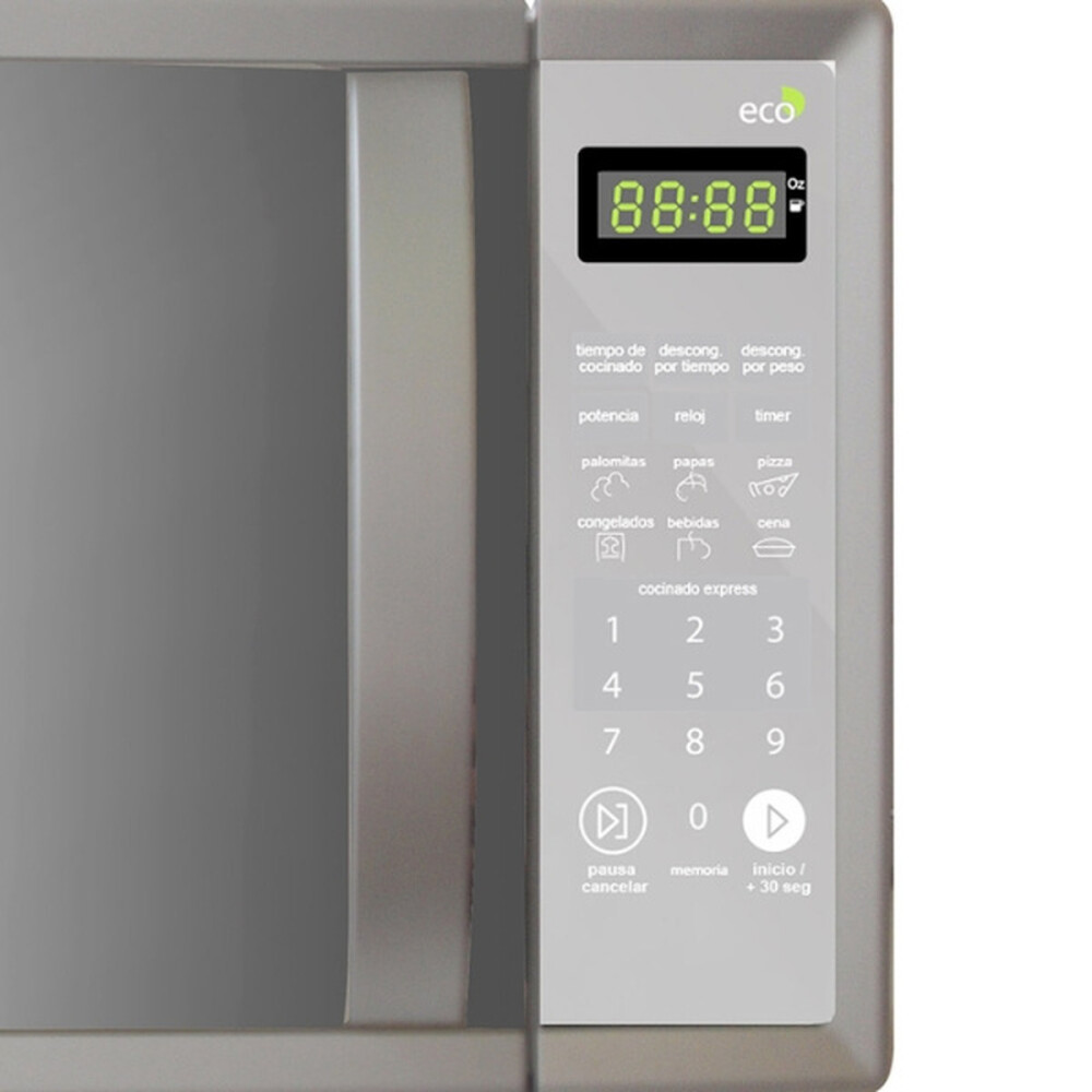 MICROONDAS MABE 20L HMM7SEJCH DIG CON GRILL SILVER Unica