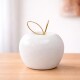 Manzana decorativa 8.5CM BLANCO