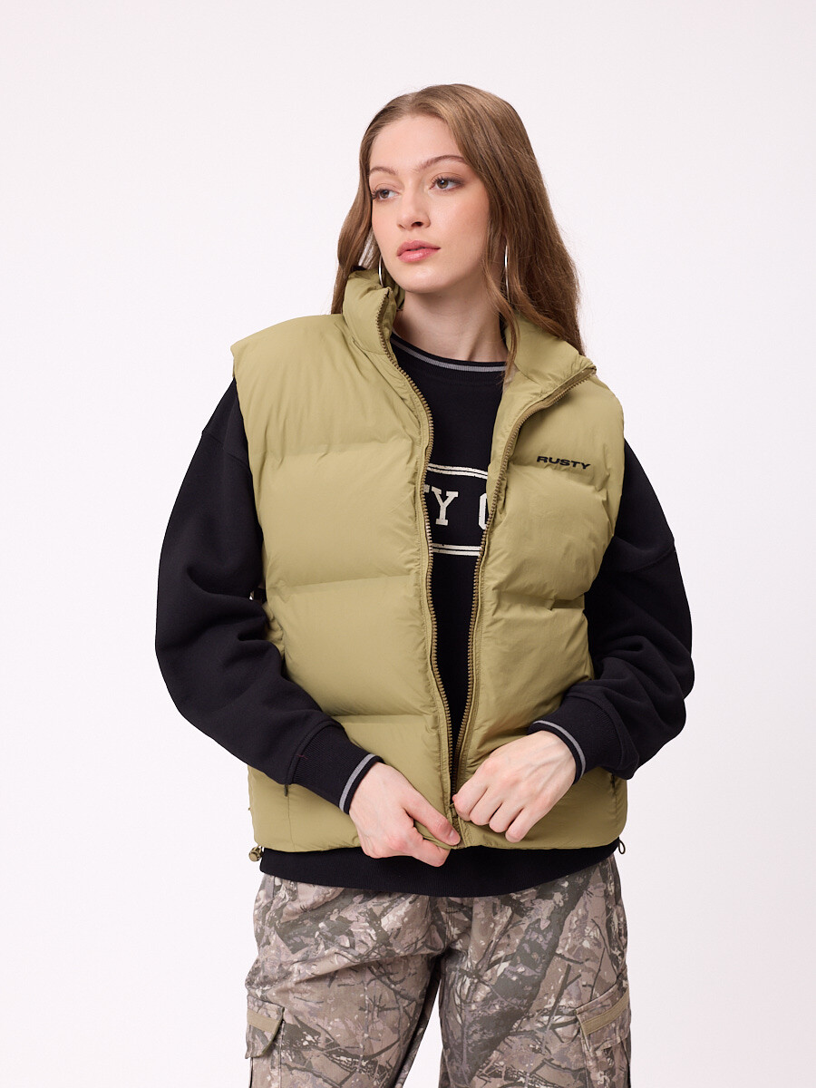 CHALECO LEEMAN RUSTY - Militar 