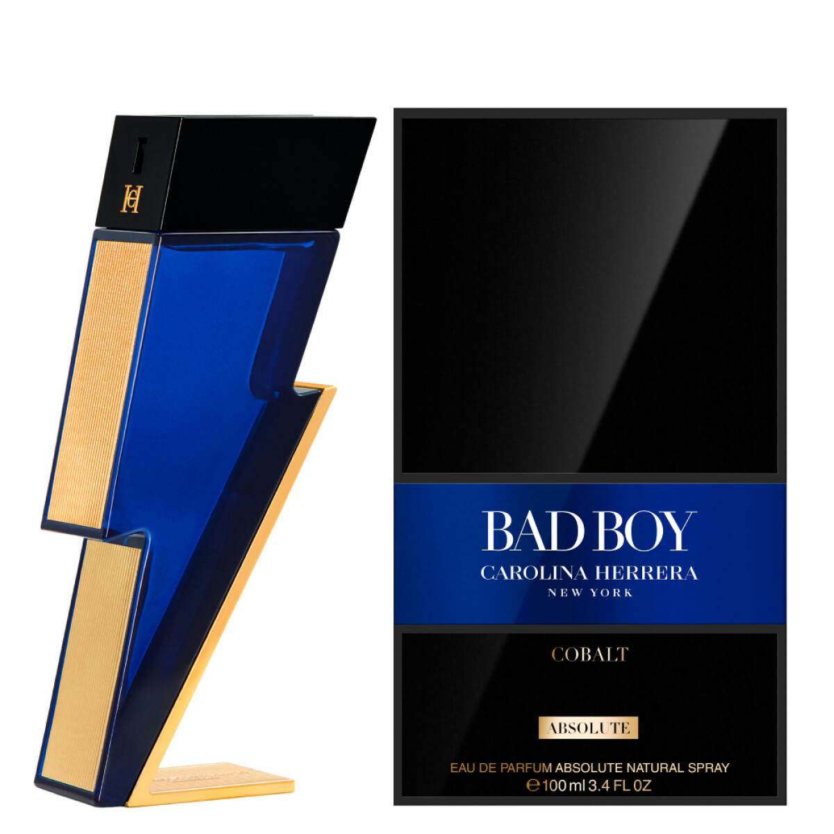 Perfume Carolina Herrera Bad Boy Cobalt Absolute EDP 100ml 