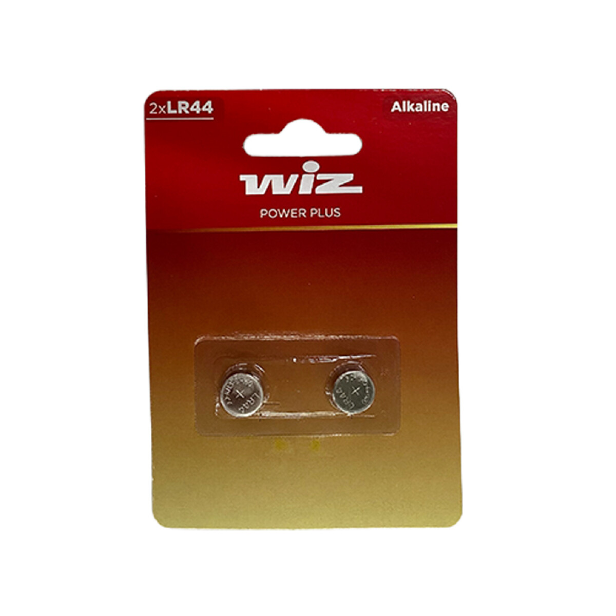Pila alcalina LR44 1,5V 145mAh. Precio por pila - WZ0120 