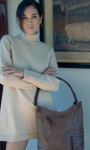 CARTERA VIGO ALMENDRA