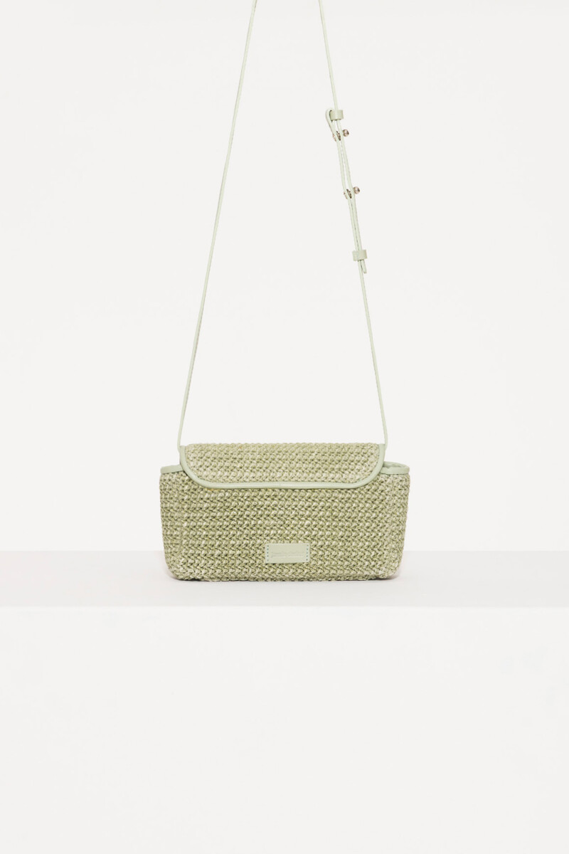 BANDOLERA LIPSTICK NIGHT KNIT Pistachio
