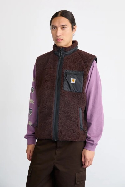 Prentis Vest Liner Marron