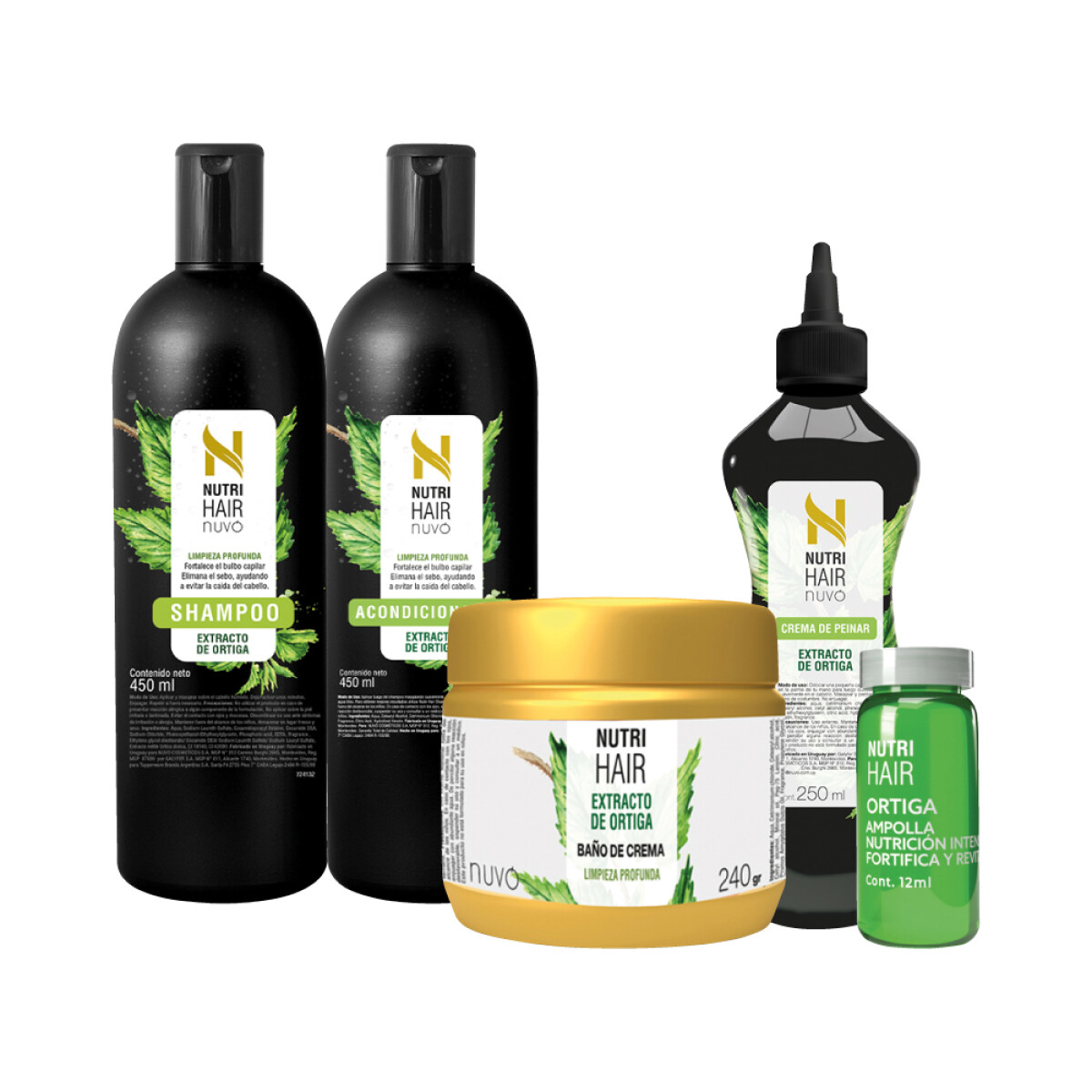 SET NUTRI HAIR ORTIGA 