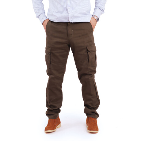 Pantalón Cargo de hombre Verde